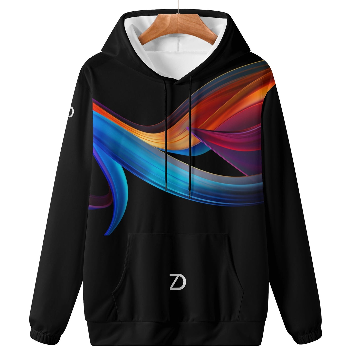 3 Neduz Designs Mens Lightweight Airy Hoodie Sweatshirt