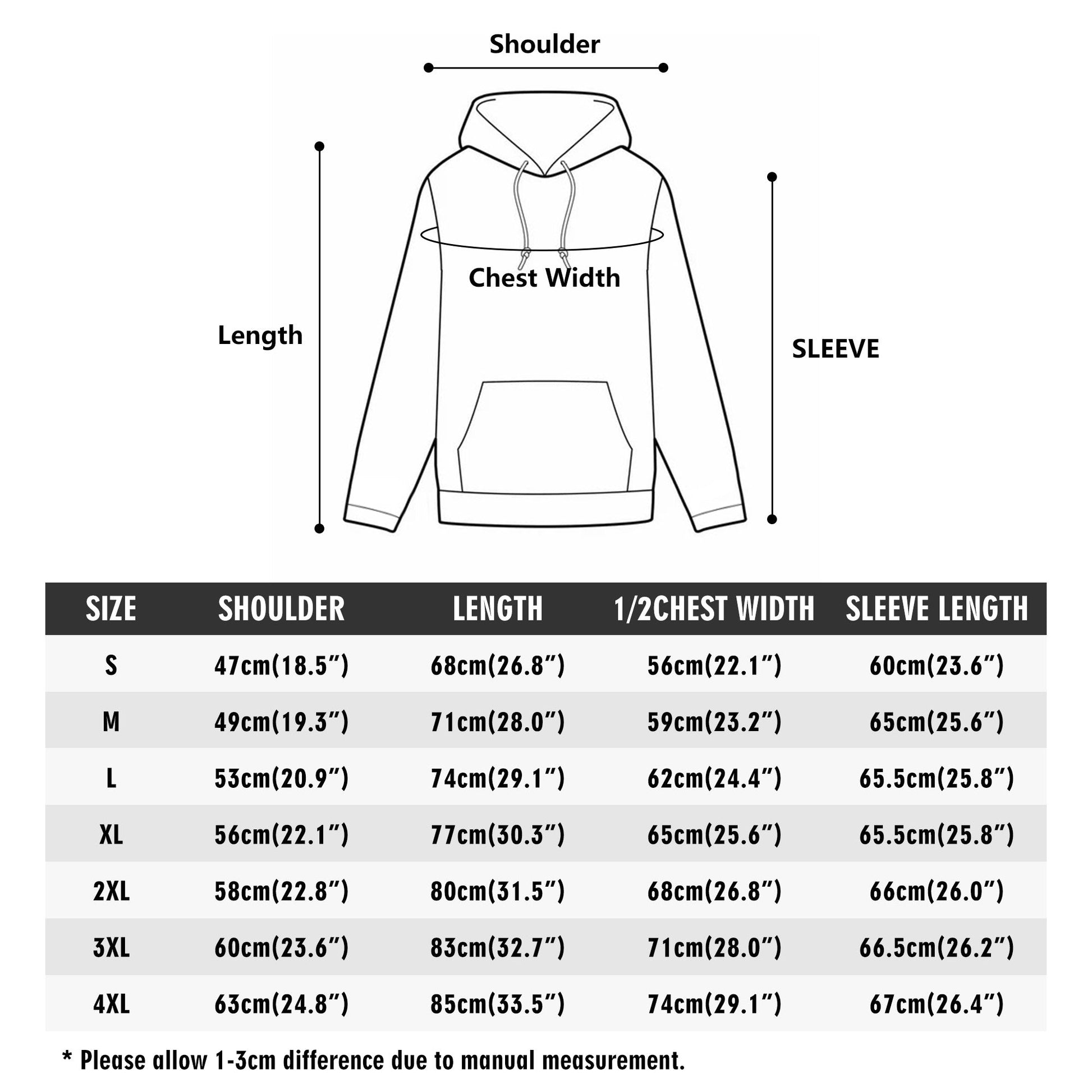 18 Neduz Designs Mens Lightweight Airy Hoodie Sweatshirt