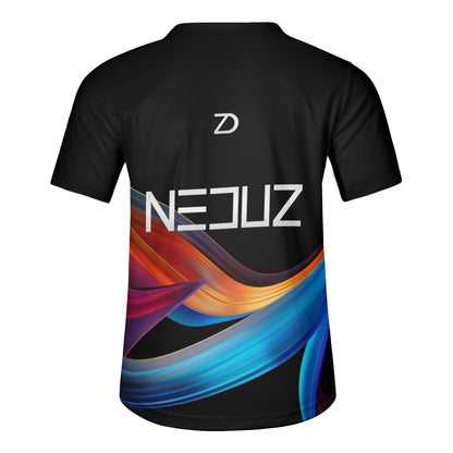 2 Neduz Designs Mens Lightweight Short Sleeve Training