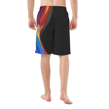 4 Neduz Designs Mens Premium Board Shorts with Drawstring