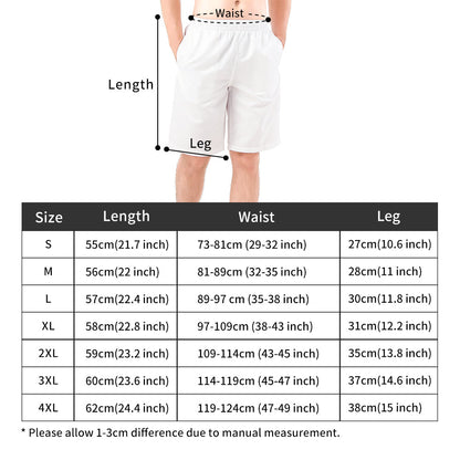 7 Neduz Designs Mens Premium Board Shorts with Drawstring