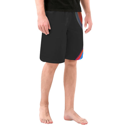 6 Neduz Designs Mens Premium Board Shorts with Drawstring