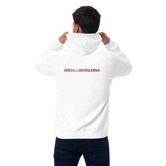 1 Neduz Designs Socialliberalerna Unisex eco raglan hoodie