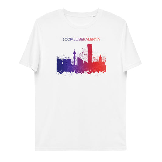 S 1 Neduz Designs Unisex Socialliberalerna City T-Shirt -