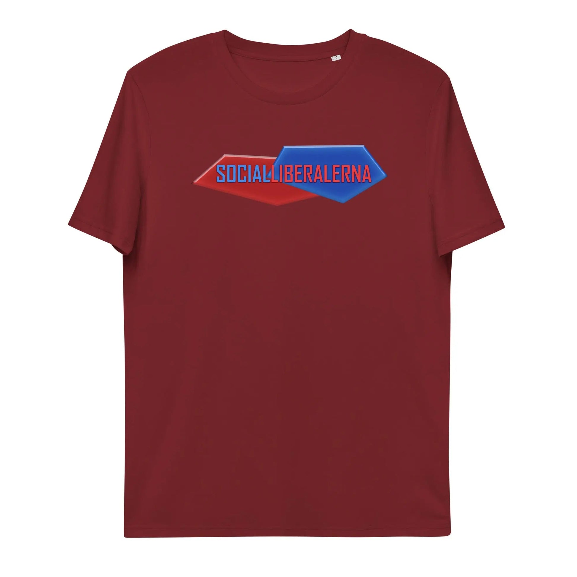 Burgundy / S 8 Neduz Designs Unisex Socialliberalerna