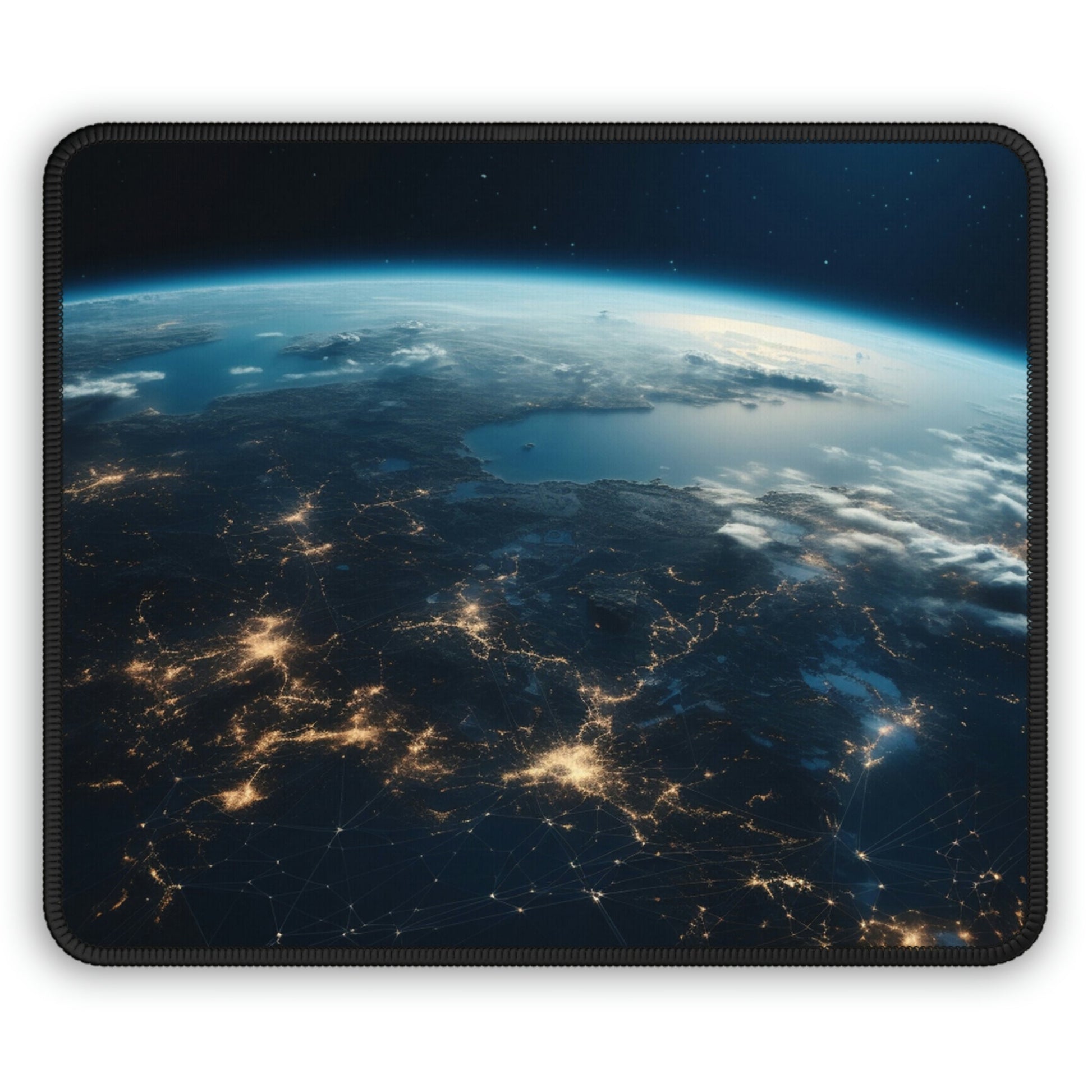 Rectangle / 9 × 7 2 Neduz Earth Standard Gaming Mouse Pad