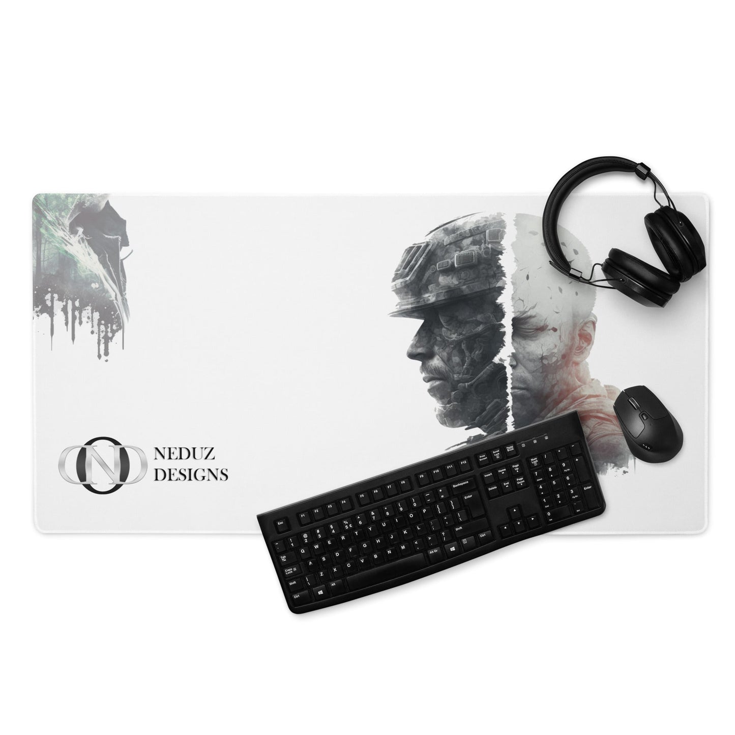 36″×18″ 1 Neduz Exposed Never Apart XXL Gaming Mouse Pad PRO