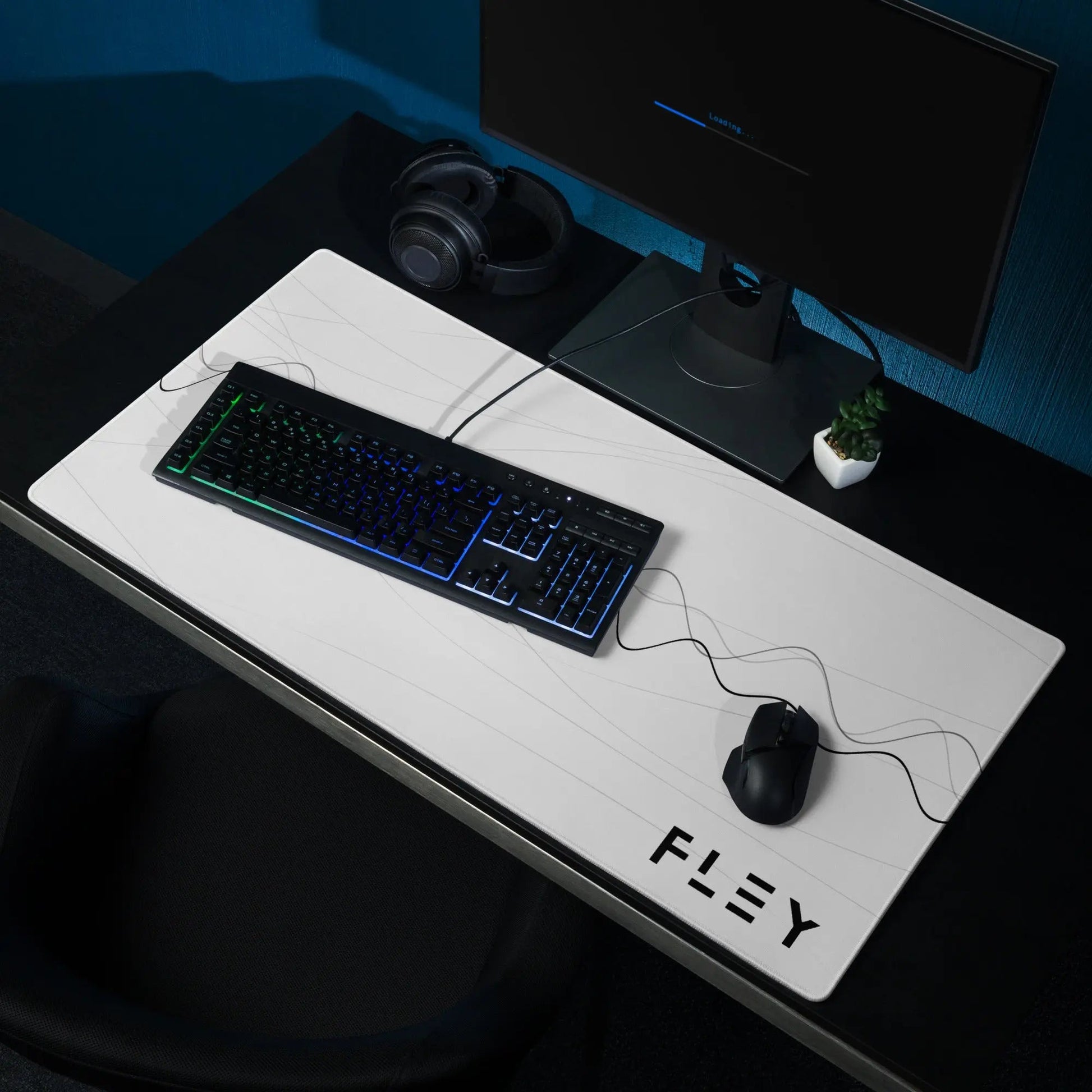 36″×18″ 1 Neduz FLEY XXL Gaming mouse pad PRO with Non-Slip