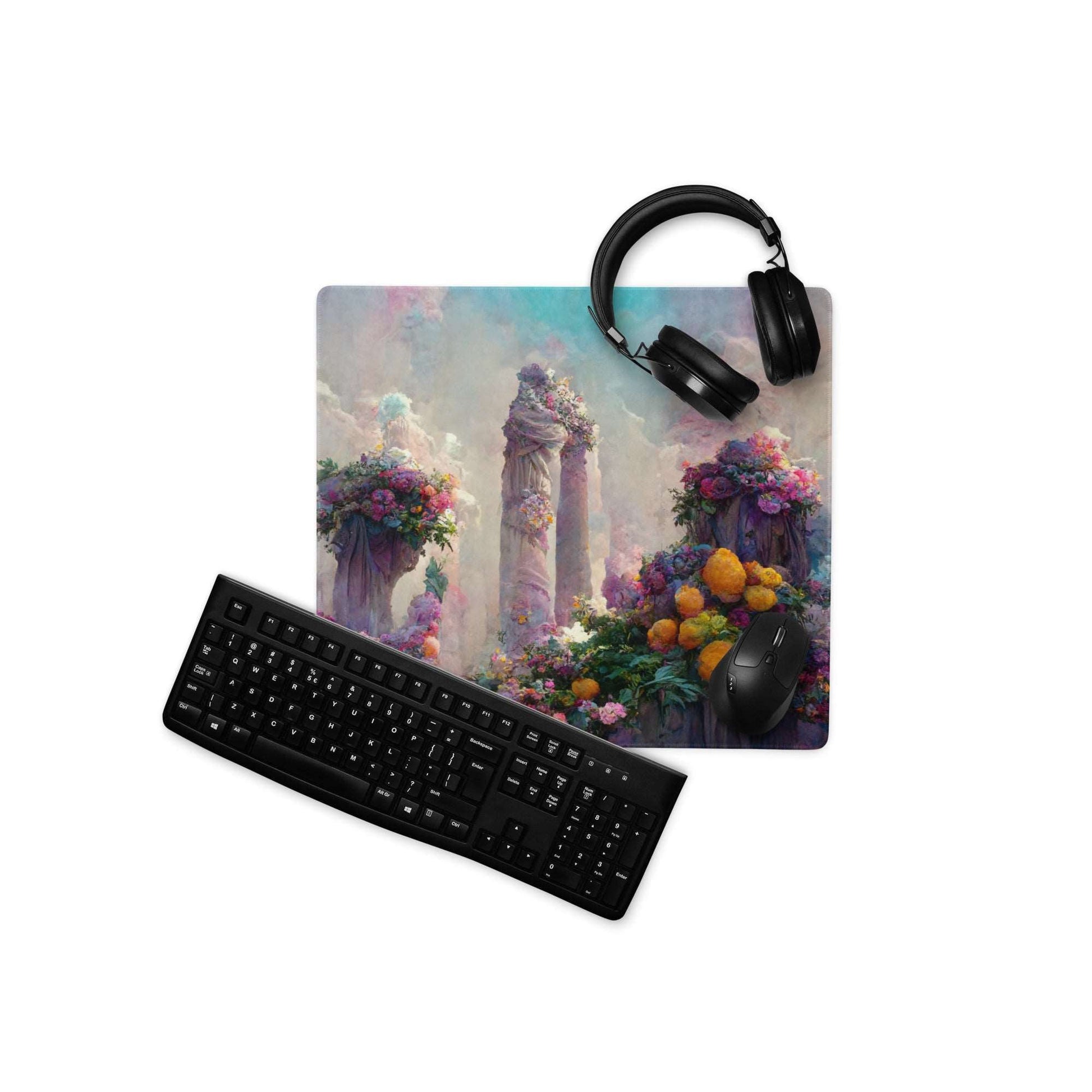 18″×16″ 2 Neduz Floral Hills 01 XXL Gaming mouse pad PRO