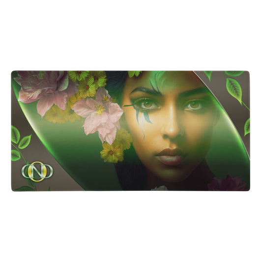 1 Neduz Floral XXL Gaming mouse pad PRO with Non-Slip Rubber