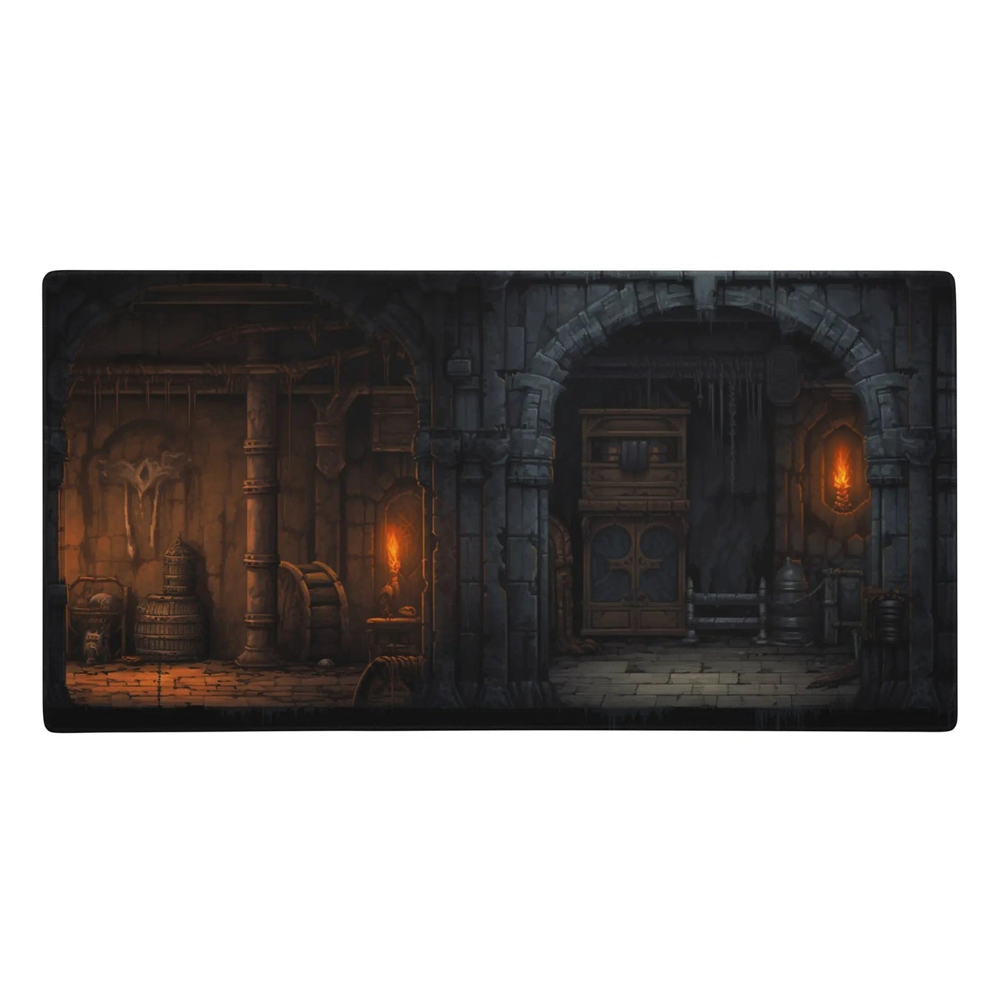36″×18″ 1 Neduz Gamified Dungeon Lair XXL Gaming mouse pad