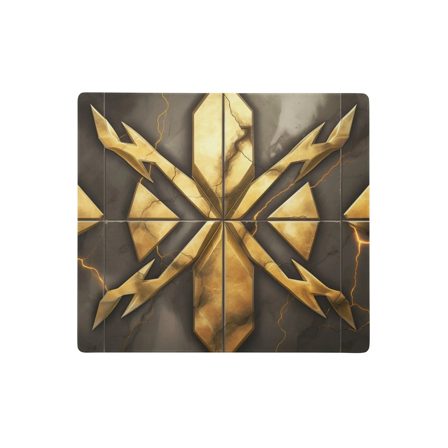 2 Neduz Gamified Stylized Marble Flash XXL Gaming mouse pad