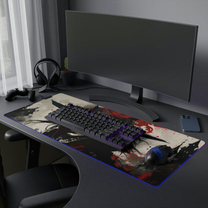 6 Neduz Gothveil Demon Lord Gaming Master LED Mouse Pad