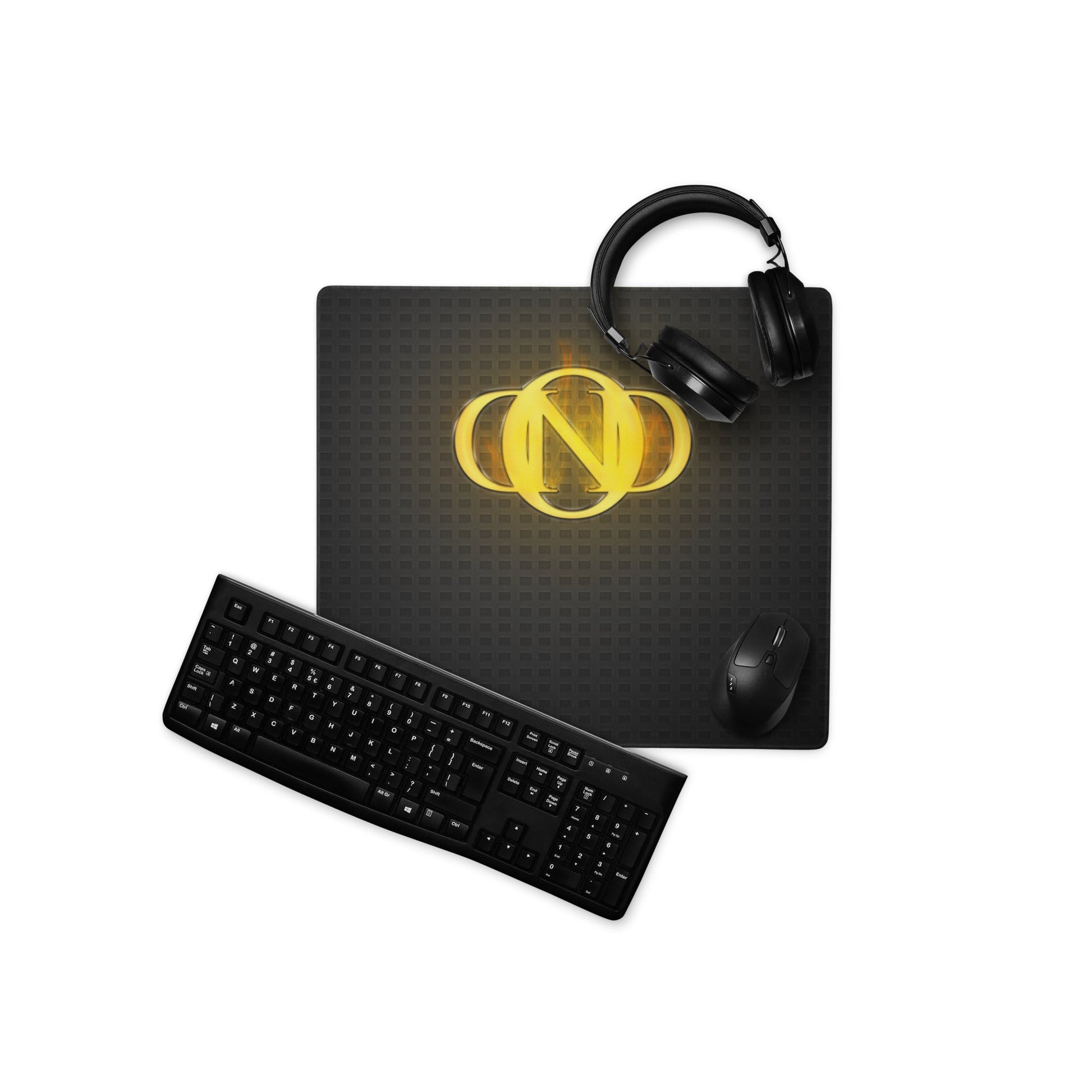 18″×16″ 2 Neduz Incept Burning Plate XXL Gaming Mouse Pad
