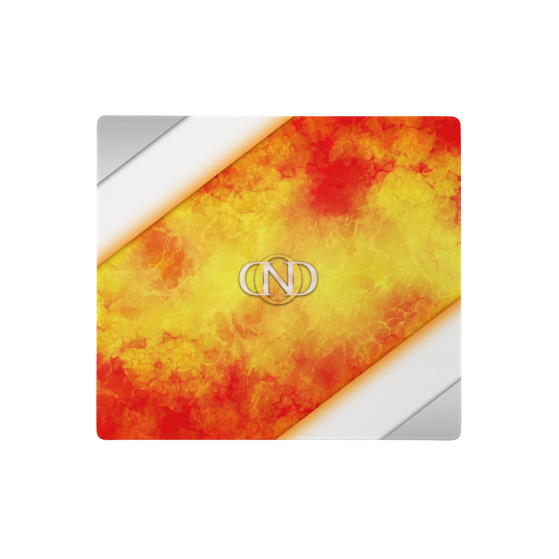 18″×16″ 2 Neduz Incept Clean Steel Fiery Flames XXL Gaming