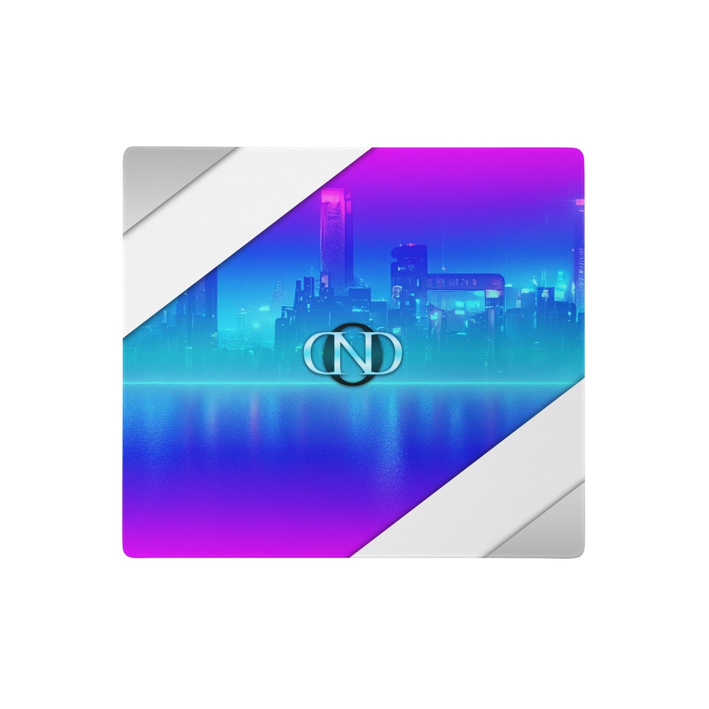 18″×16″ 2 Neduz Incept Clean Steel Neon City XXL Gaming