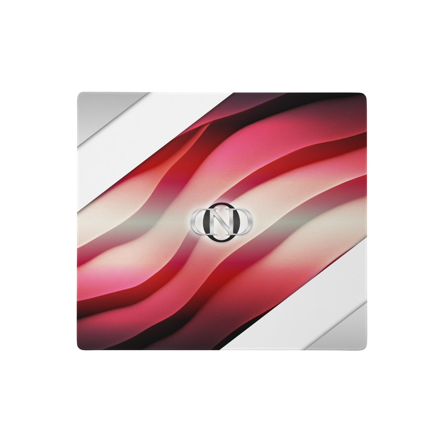 18″×16″ 2 Neduz Incept Clean Steel Red Wave XXL Gaming Mouse