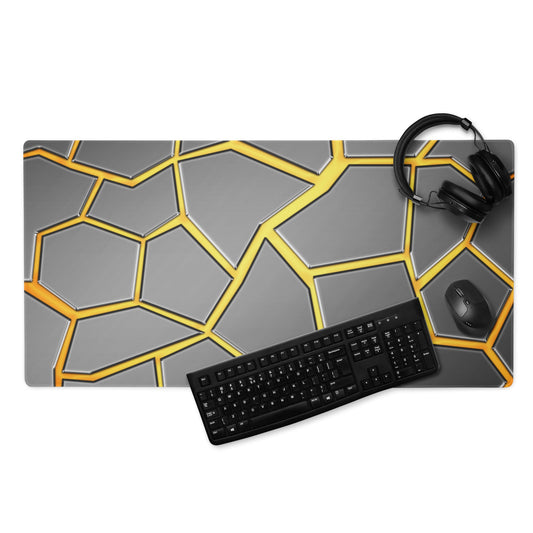 36″×18″ 1 Neduz Incept Fire Cracks XXL Gaming Mouse Pad PRO