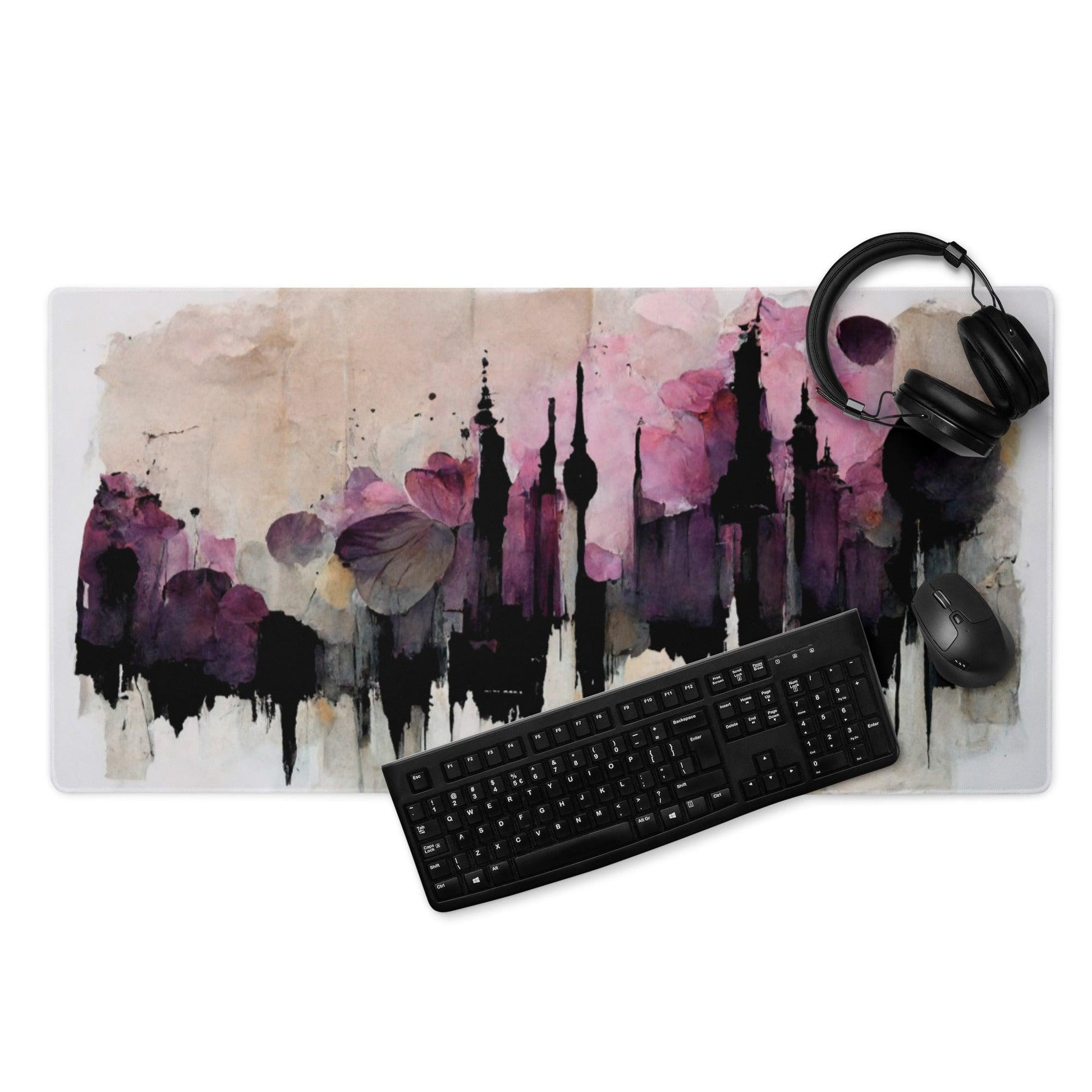 36″×18″ 1 Neduz Incept Ink 02 XXL Gaming Mouse Pad PRO