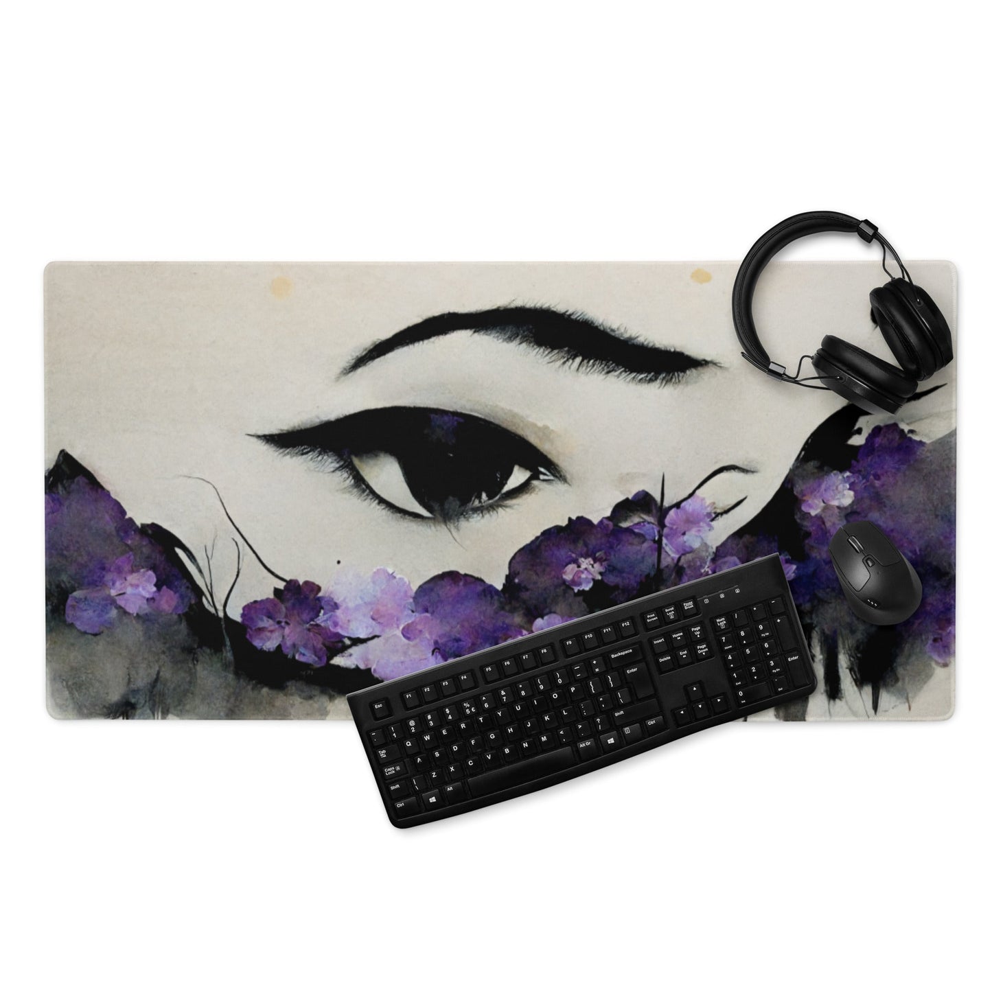 36″×18″ 2 Neduz Incept Ink Eye XXL Gaming mouse pad PRO