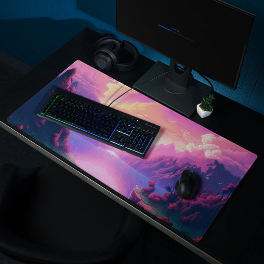 36″×18″ 1 Neduz Loch PinkWorld XXL Gaming Mouse Pad PRO