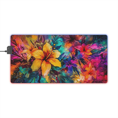 23.6 x 11.8 / Rectangle 8 Neduz Mesmerizing Flowers LED