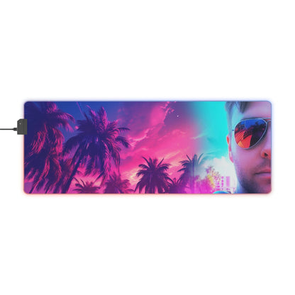 31.5 x 11.8 / Rectangle 22 Neduz Miami Dreams LED Gaming