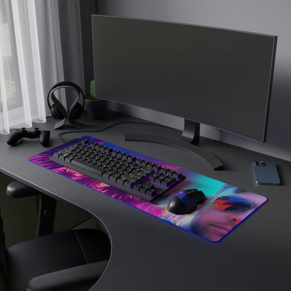 27 Neduz Miami Dreams LED Gaming Mouse Pad with 14 Different