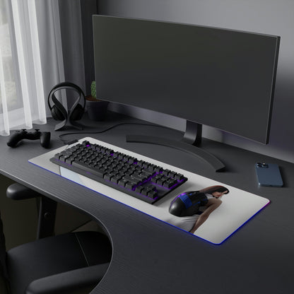 20 Neduz Model Karina LED Gaming Mouse Pad with 14 Different