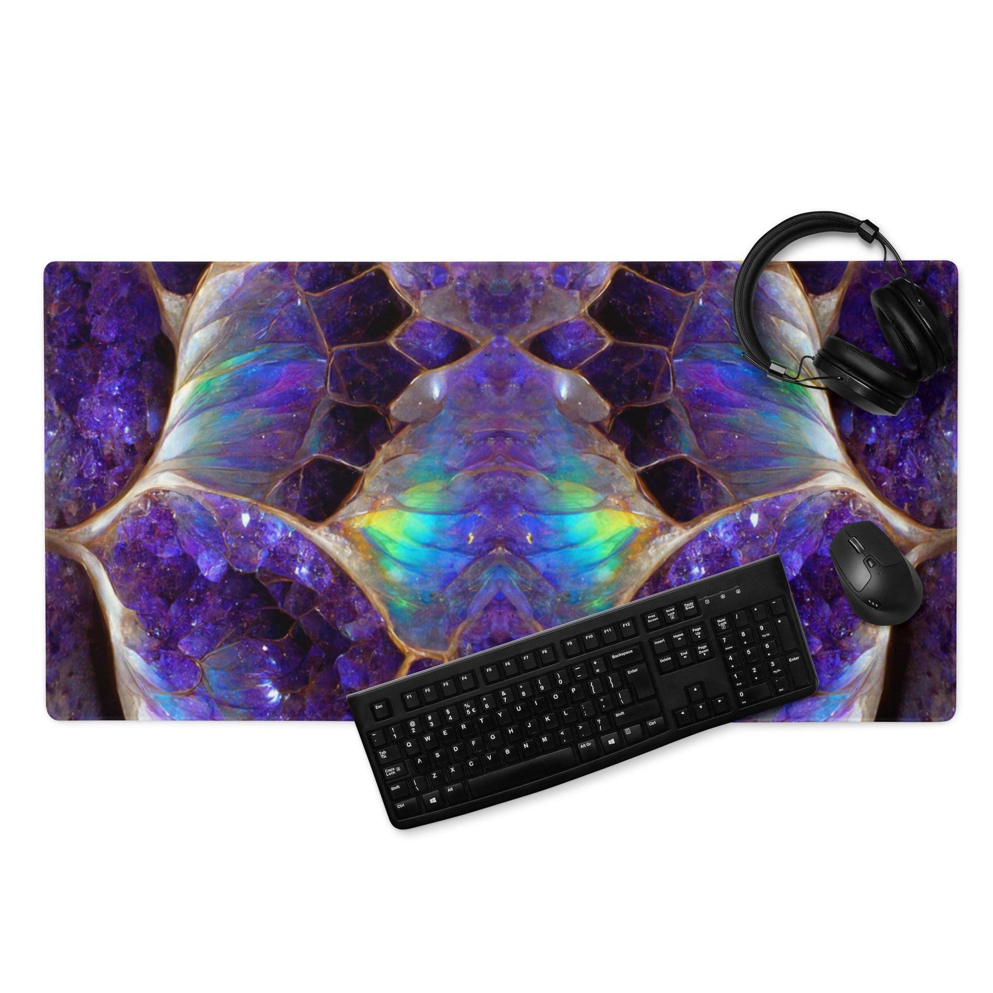 36″×18″ 1 Neduz Mood Clam Opal XXL Gaming Mouse Pad PRO