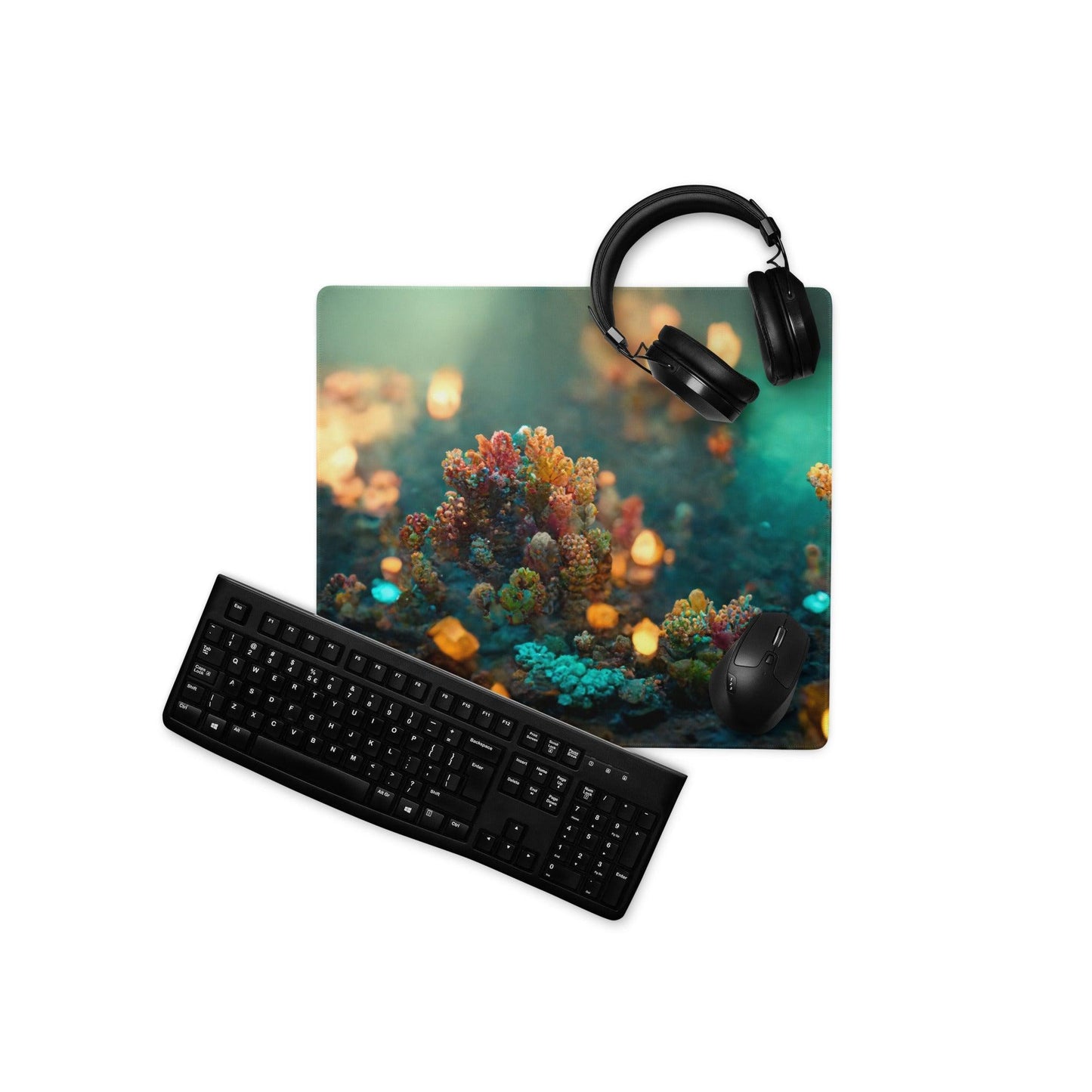 18″×16″ 2 Neduz Mood Crystal Corals XXL Gaming Mouse Pad PRO