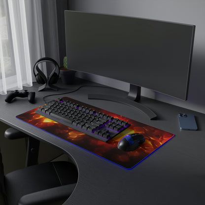 20 Neduz Mood Glow LED Gaming Mouse Pad with 14 Different