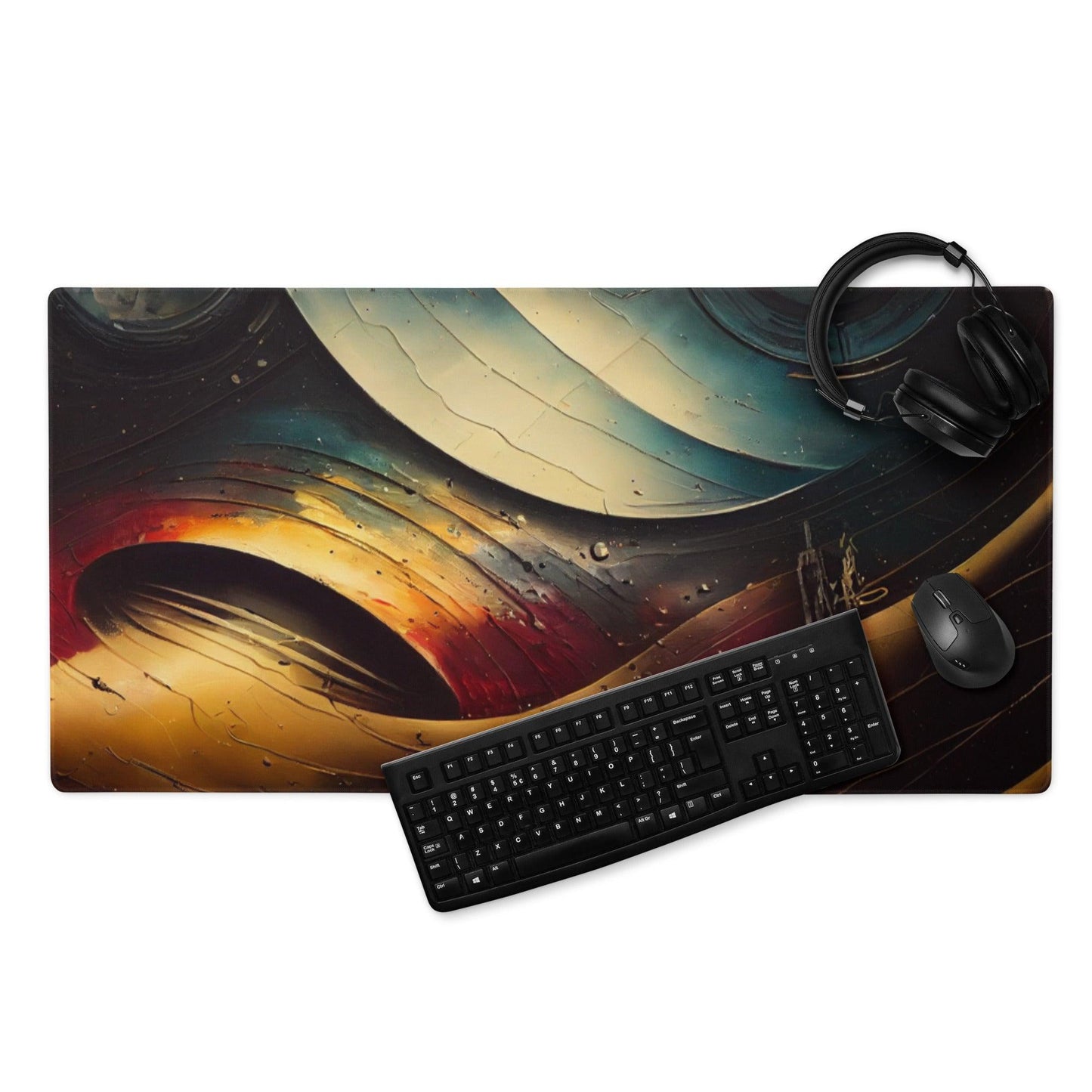 36″×18″ 1 Neduz Mood Layers of More XXL Gaming Mouse Pad PRO