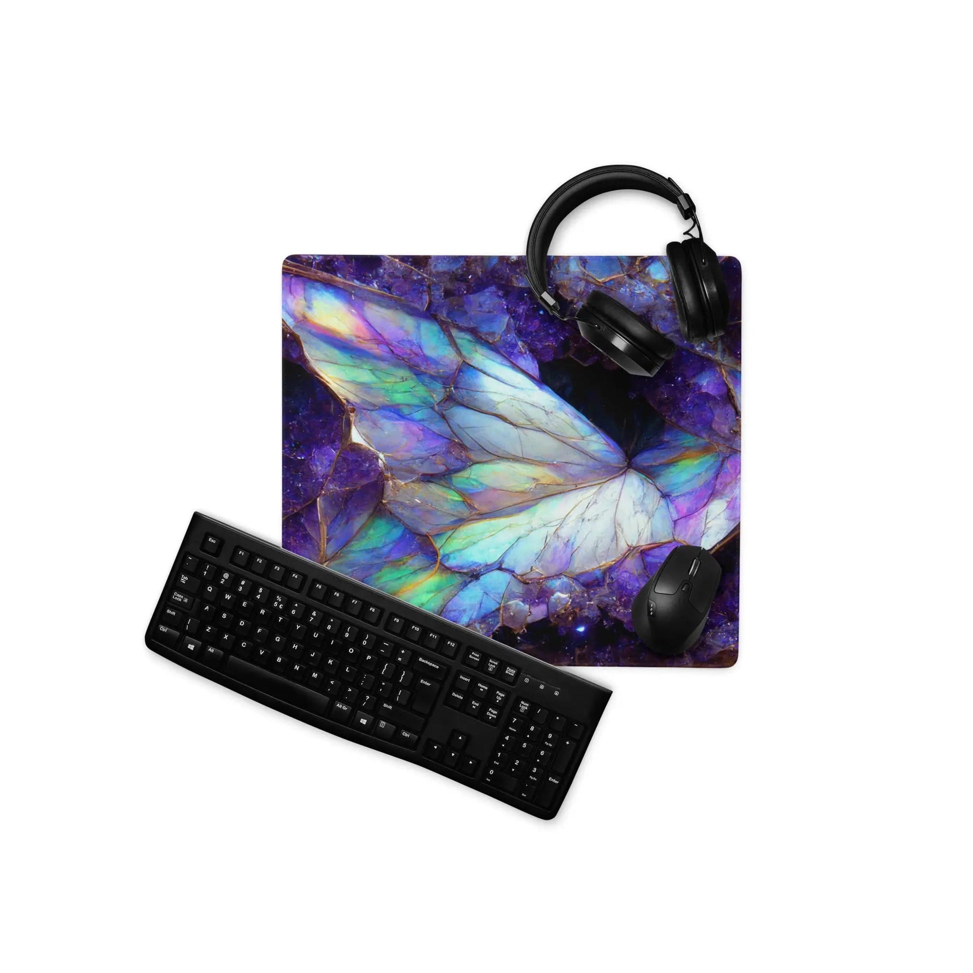 18″×16″ 2 Neduz Mood Opal Crystal XXL Gaming Mouse Pad PRO