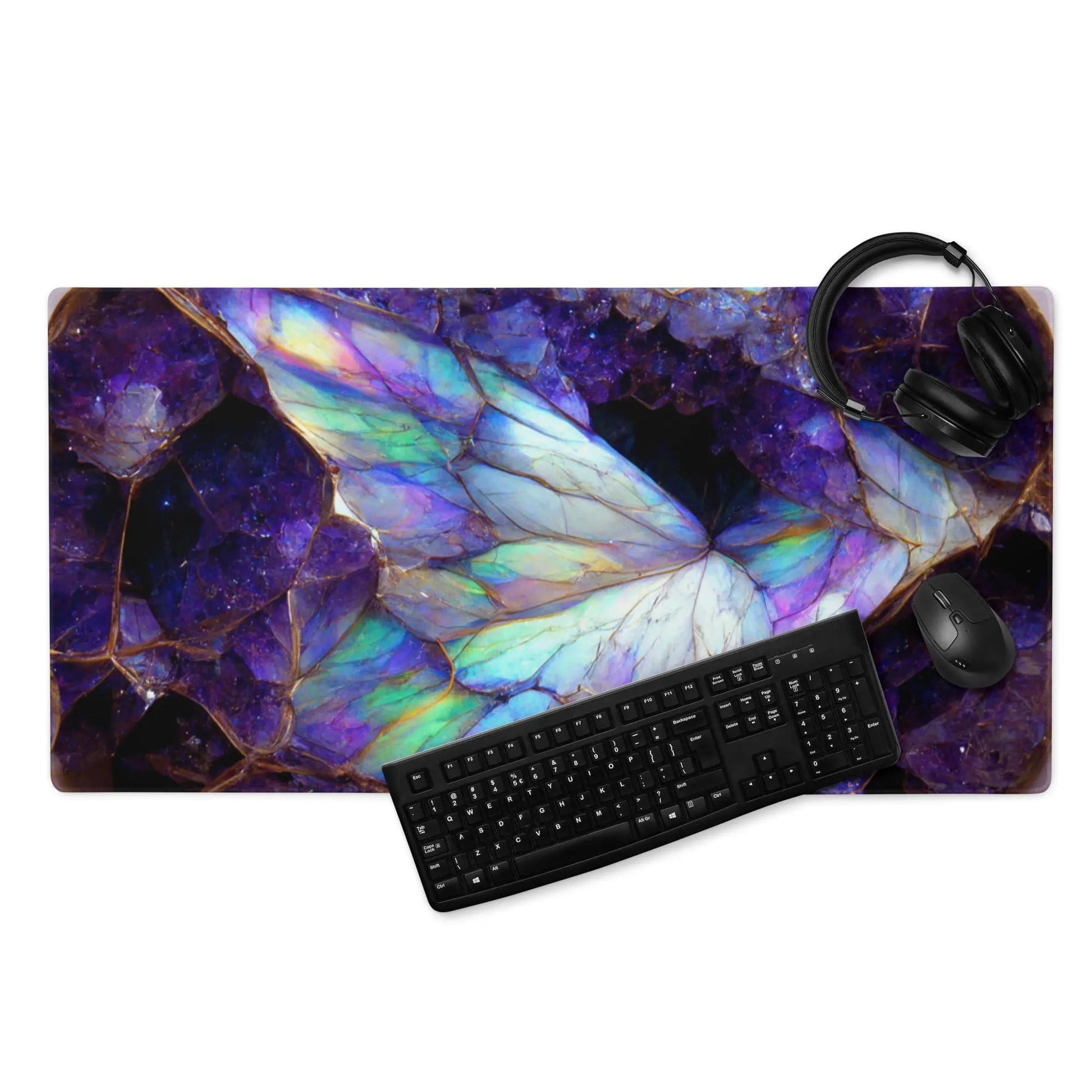 36″×18″ 1 Neduz Mood Opal Crystal XXL Gaming Mouse Pad PRO