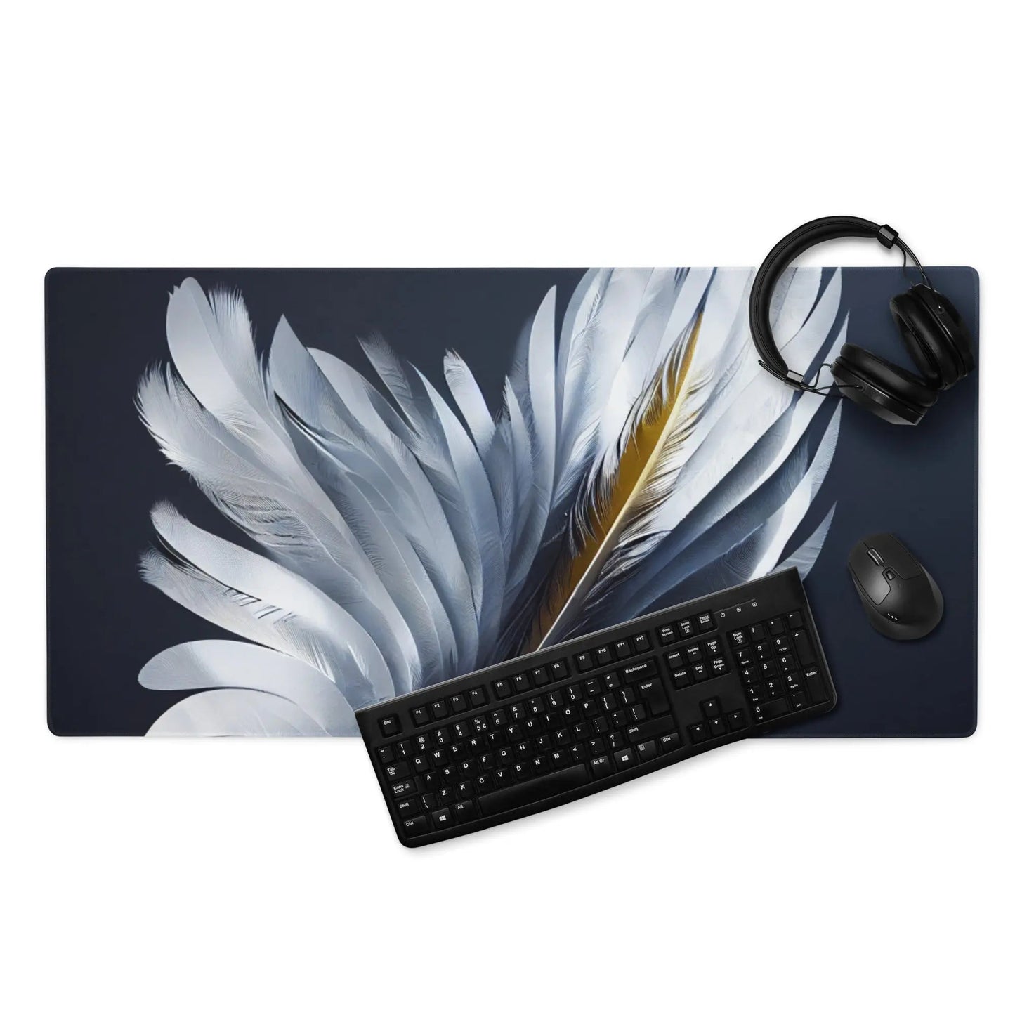 36″×18″ 1 Neduz Mood Quill XXL Gaming Mouse Pad PRO