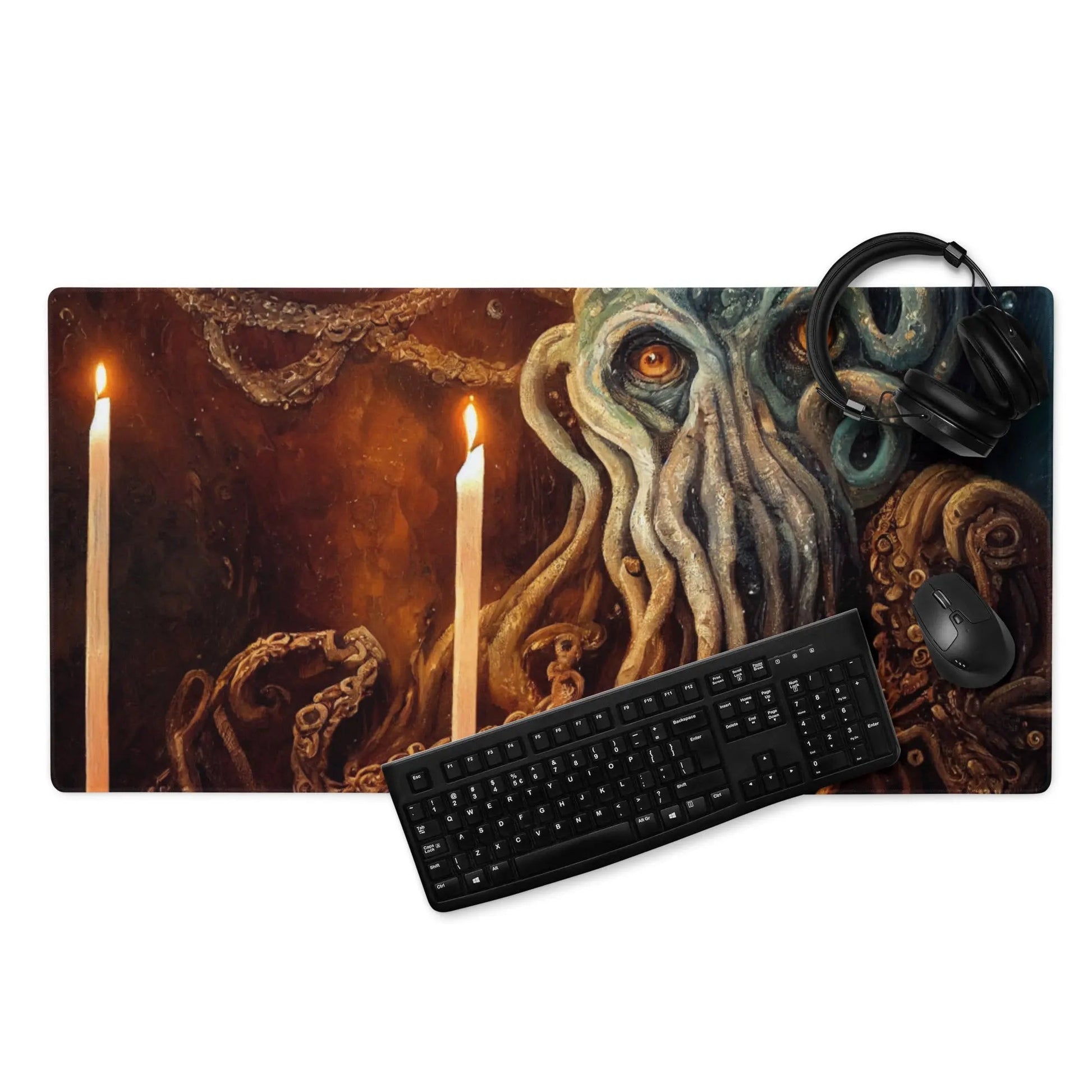 36″×18″ 1 On a Date with an Ancient One Gaming mouse pad