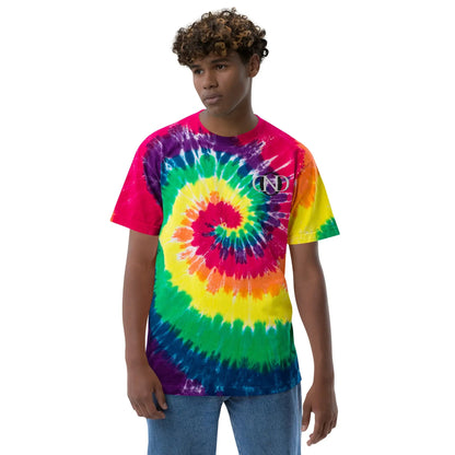 3 Oversized tie-dye t-shirt by Neduz Designs