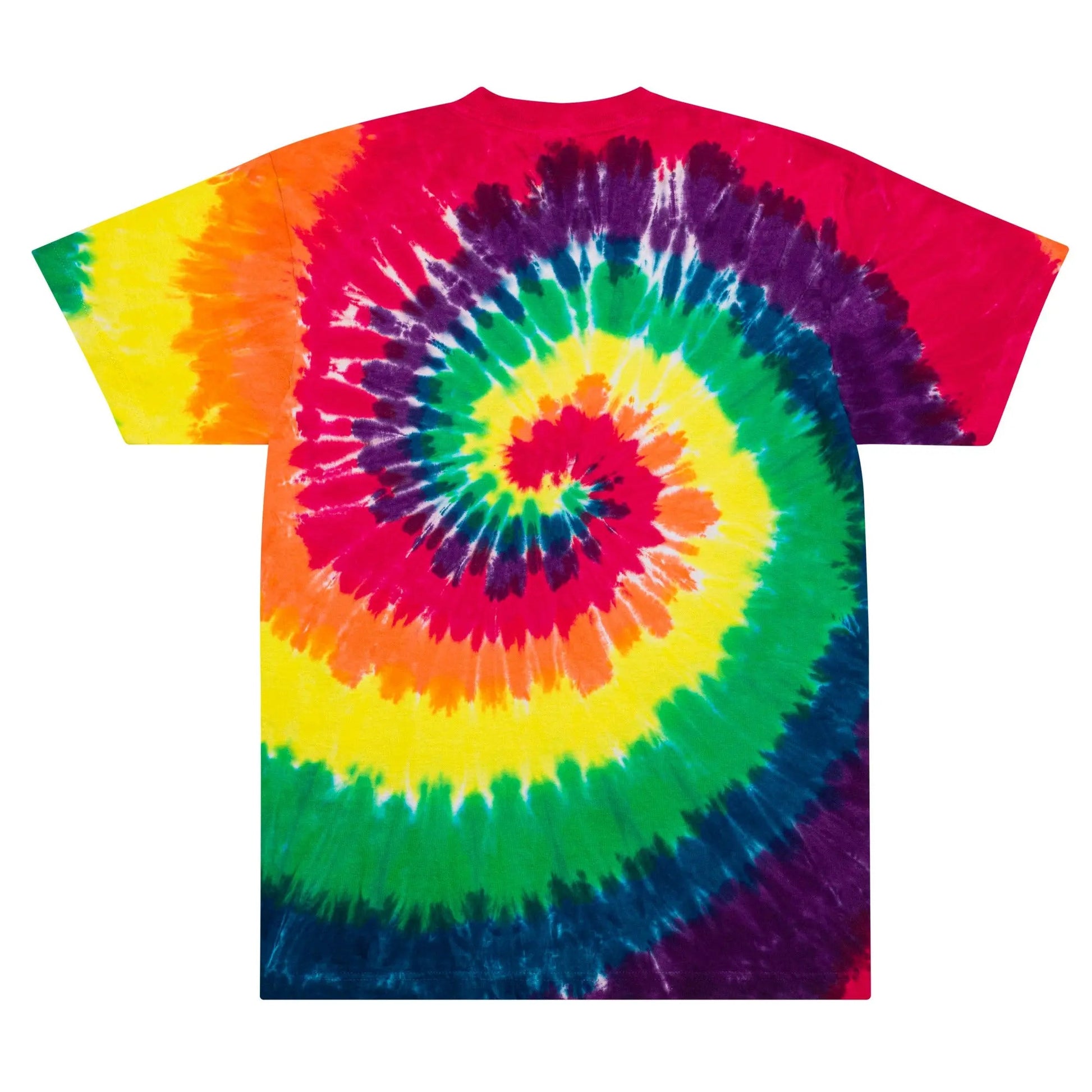 11 Oversized tie-dye t-shirt by Neduz Designs