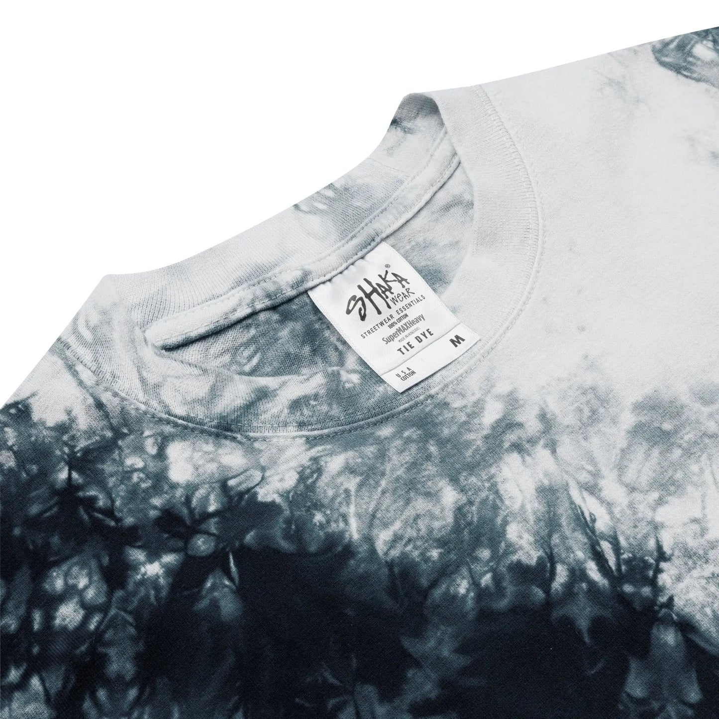 4 Oversized tie-dye t-shirt by Neduz Designs