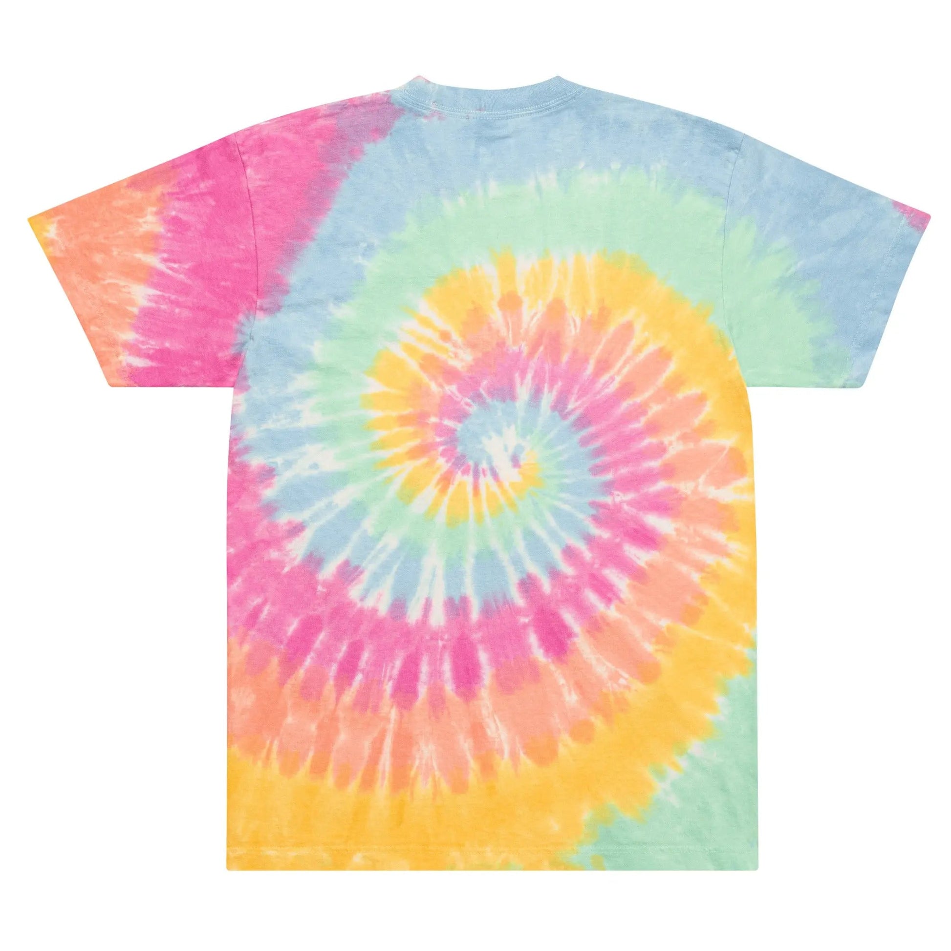 10 Oversized tie-dye t-shirt by Neduz Designs