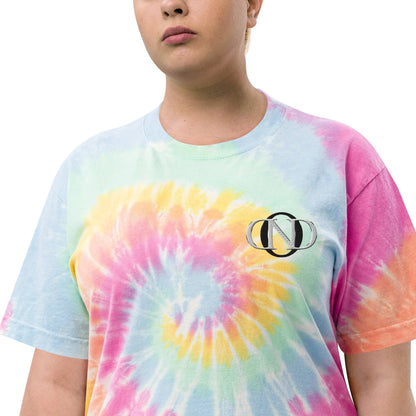 2 Oversized tie-dye t-shirt by Neduz Designs