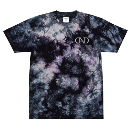 Milky way / S 5 Oversized tie-dye t-shirt by Neduz Designs