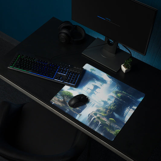 18″×16″ 1 Pandorum Gaming mouse pad by Neduz Designs