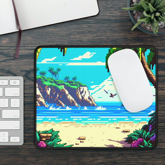 Rectangle / 9 × 7 1 Pixel Art Tropical Beach Standard Gaming