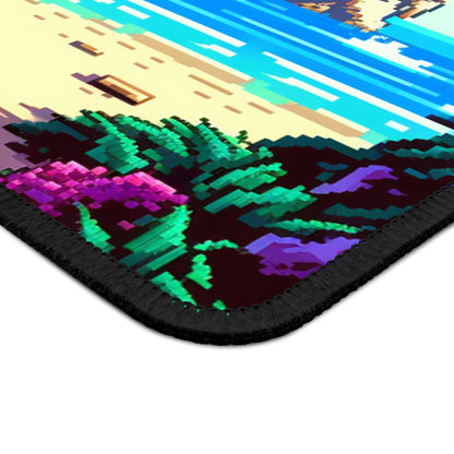 Rectangle / 9 × 7 4 Pixel Art Tropical Beach Standard Gaming
