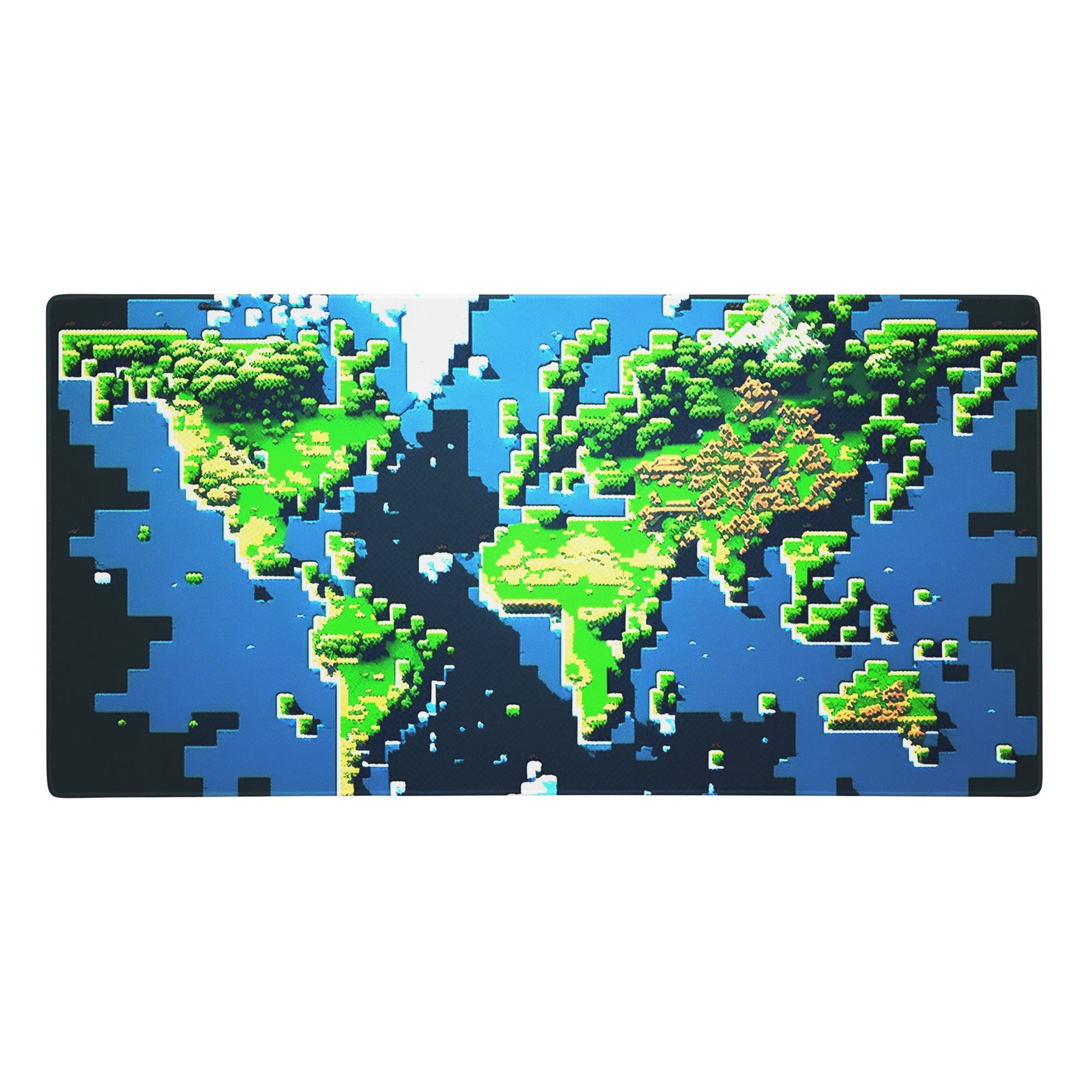 1 Pixelized Atlas Elite XXL Gaming Mouse Pad by Neduz