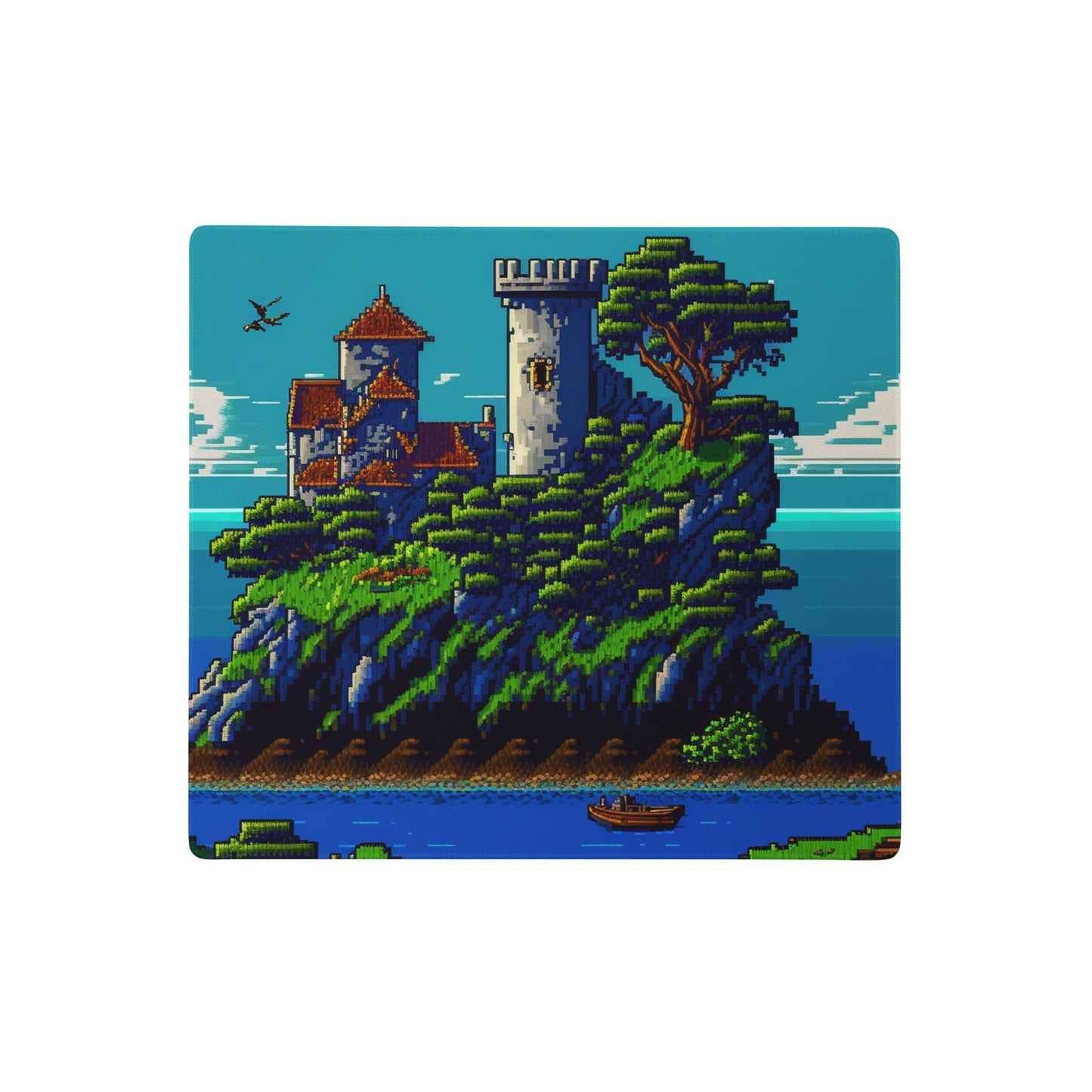 18″×16″ 2 Pixelized High Castle Elite XXL Gaming Mouse Pad