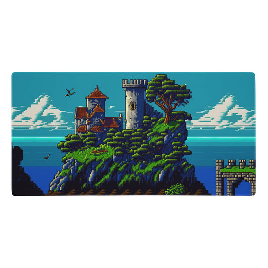 36″×18″ 1 Pixelized High Castle Elite XXL Gaming Mouse Pad