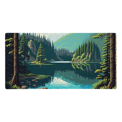 36″×18″ 1 Pixelized Spring Lake Elite XXL Gaming Mouse Pad